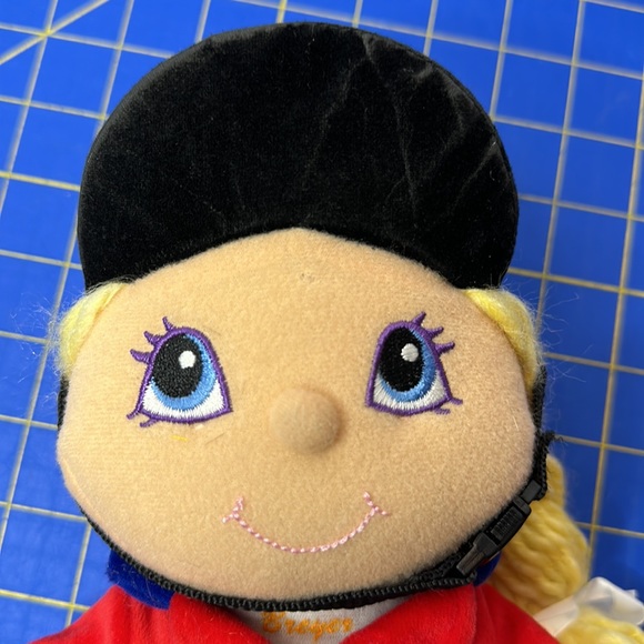 Breyer Equestrian Horse Betsy Doll 12 inch Riding Teach Me Learning Button Tie - Picture 2 of 9